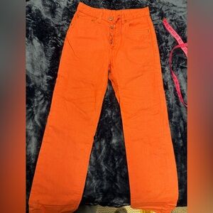 Levi’s 501 size 29salmon colored jeans NWOT